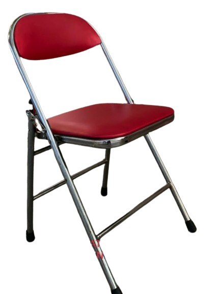 KURSI LIPAT MERK ALPEN MERAH