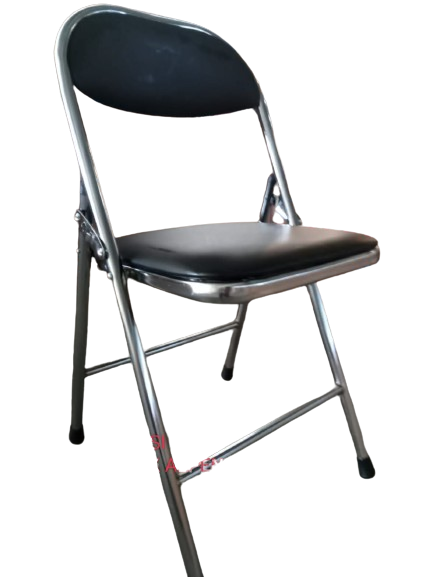 KURSI LIPAT MERK ALPEN HITAM